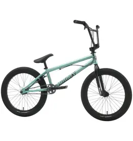 Sunday Sunday Primer BMX Bike- 20.5" TT, Matte Ice Green