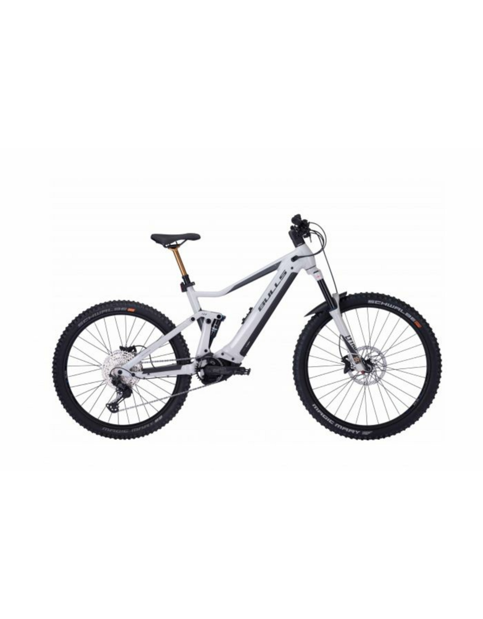 Bulls Bulls Copperhead Evo AM 3 750 44cm Light Gray
