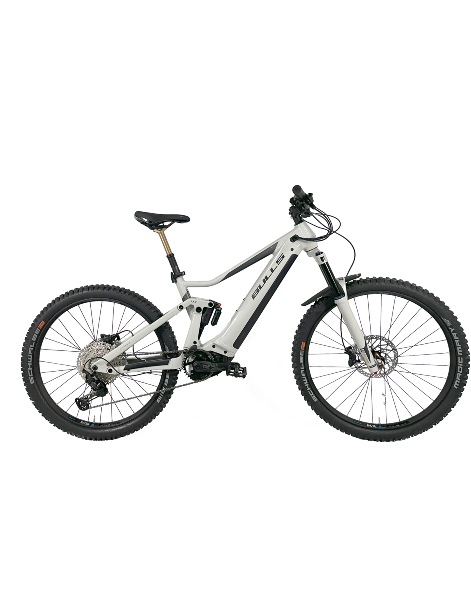 Bulls Bulls Copperhead Evo AM 3 750 54cm Light Gray