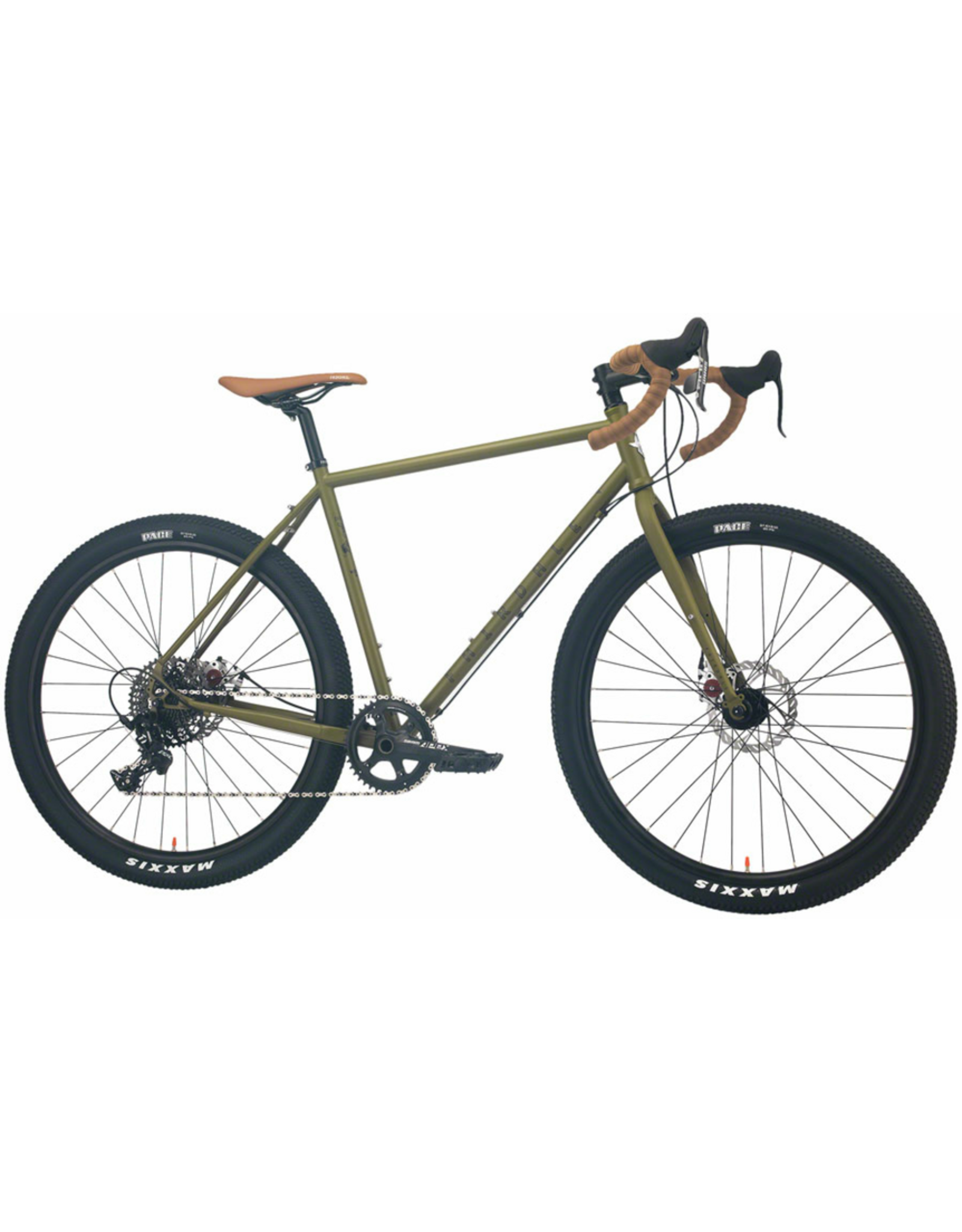 Fairdale 2023 Fairdale Weekender Nomad City Bike - Medium, Green, SRAM