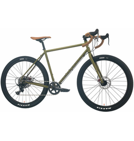 Fairdale 2023 Fairdale Weekender Nomad City Bike - Medium, Green, SRAM