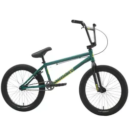 Sunday Sunday Scout BMX Bike - 20.75" TT, Gloss Pine Green