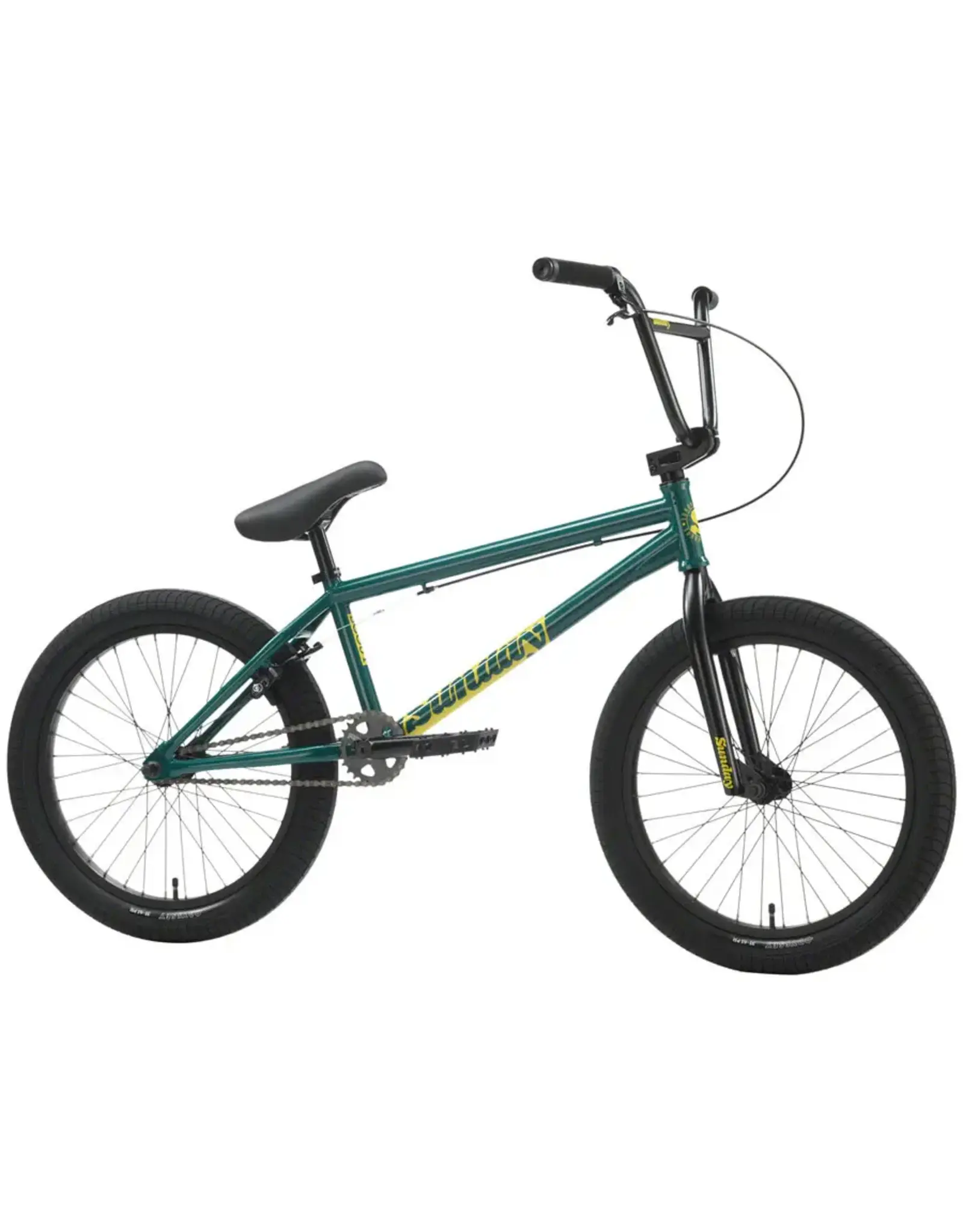 Sunday Sunday Scout BMX Bike - 20.75" TT, Gloss Pine Green