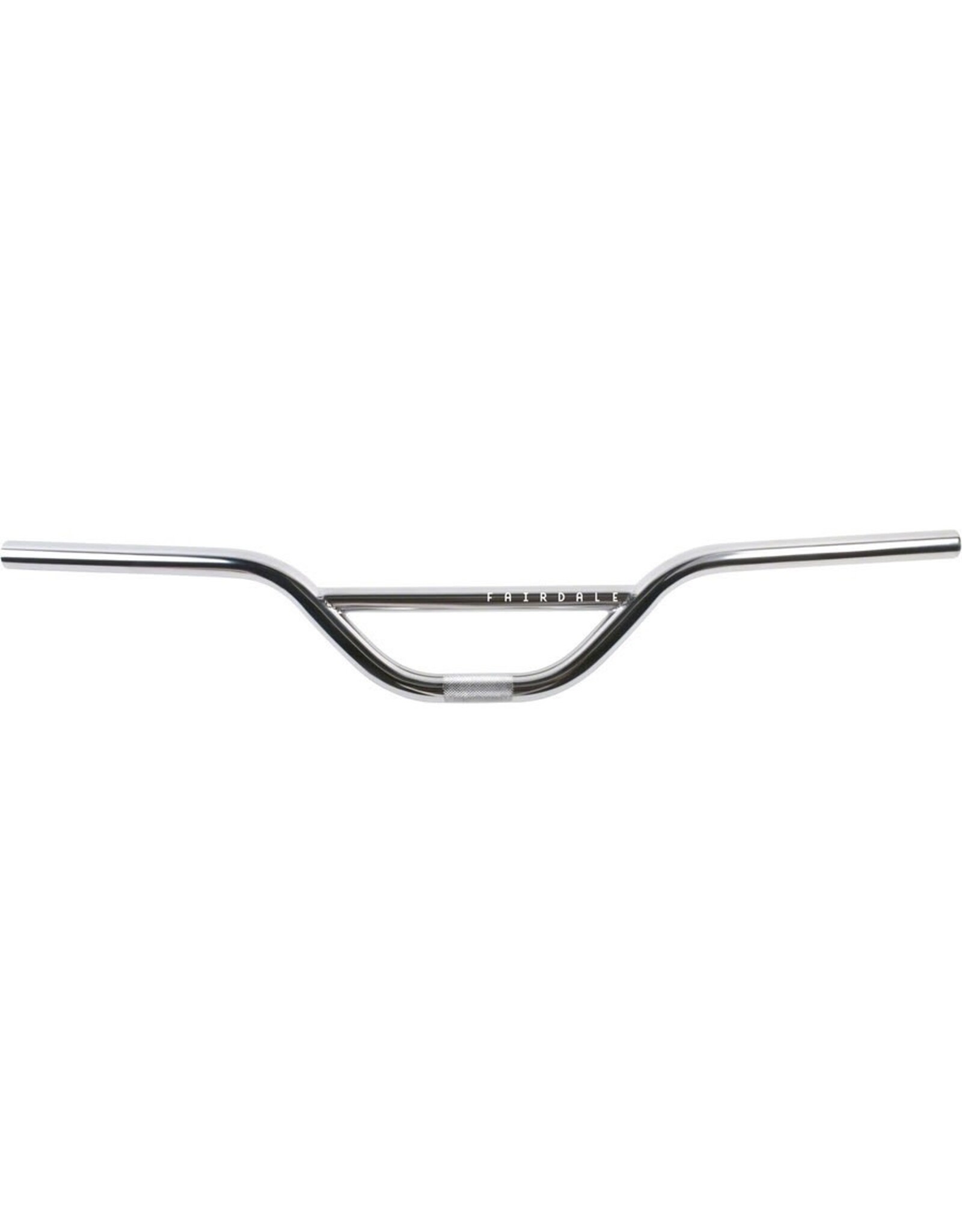 Fairdale Fairdale MX-4 Riser Handlebar - 22.2mm, 28" Wide, 4" Rise, Chrome