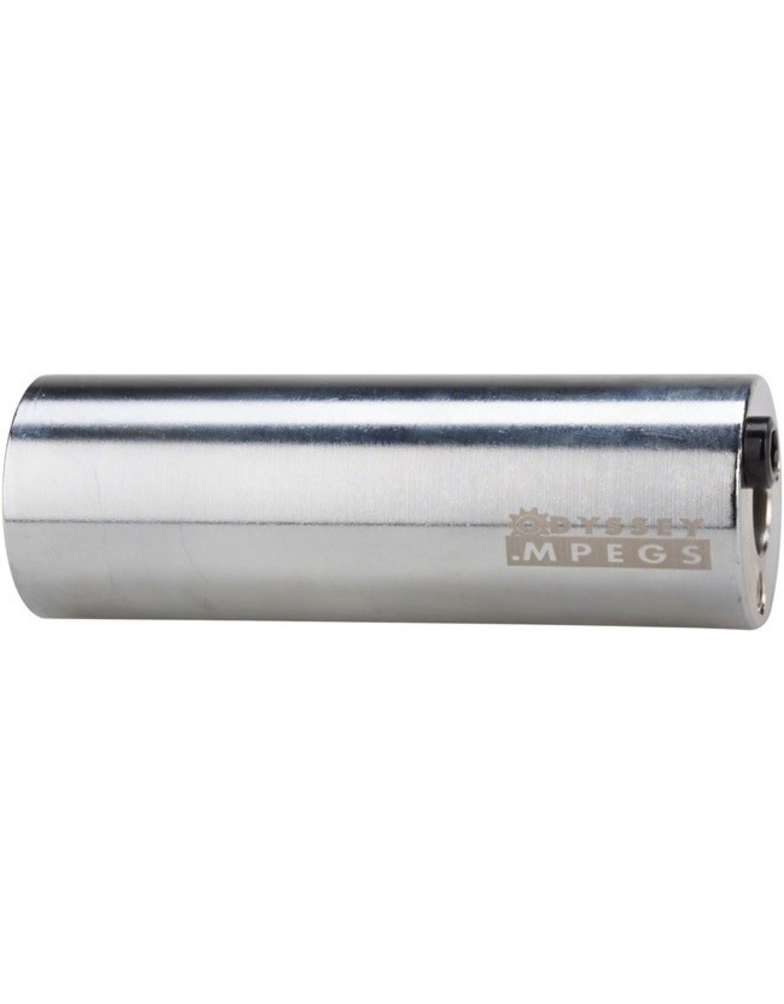 Odyssey Odyssey MPEG 14mm Pegs with 3/8" Adaptor Sold In Pairs Chrome