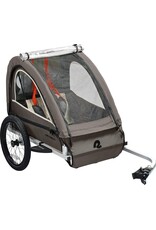 Retrospec Retrospec Rover Plus Kids Trailer- Single, Basalt