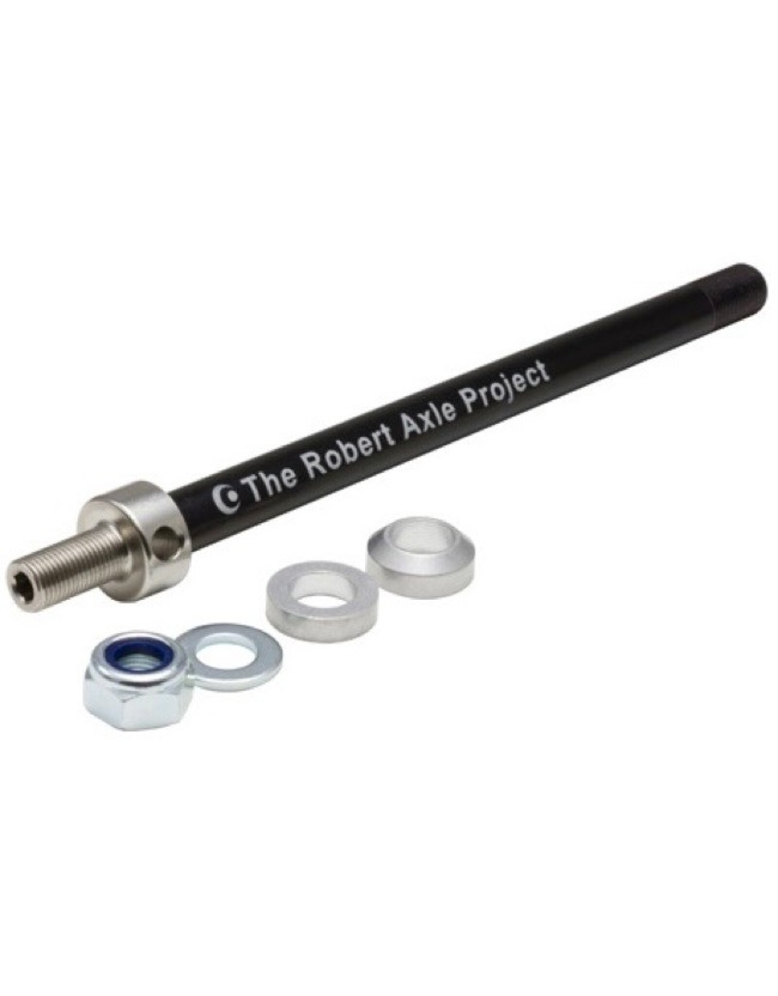Robert Axle Project Robert Axle Project Kid Trailer 12mm Thru Axle, Length: 175 or 183mm Thread: 1.0mm