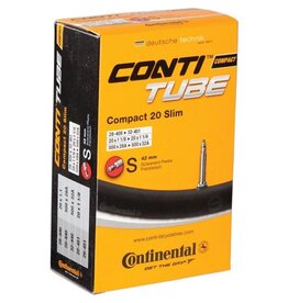 Continental Continental Standard Tube - 20 x 1-1/8 - 1-1/4, 42mm Presta Valve