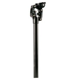 SR Suntour SR Suntour NCX Suspension Seatpost: 27.2 x 350mm, 50mm Travel, Black