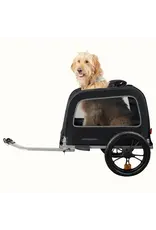 Retrospec Retrospec Rover Waggin’ Pet Bike Trailer Black
