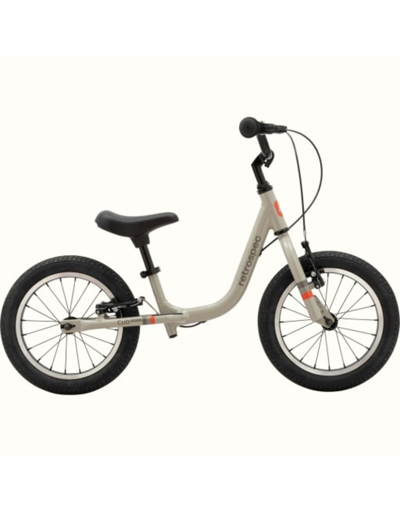 Retrospec Retrospec Cub Plus XL 14" Kids' Balance Bike (2-6 yrs)