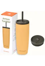Retrospec Arroyo Tumbler 24oz - honey