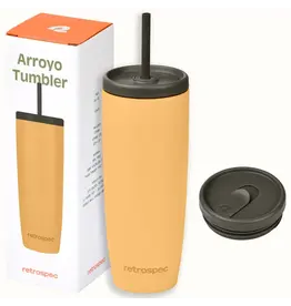 Retrospec Arroyo Tumbler 24oz - honey