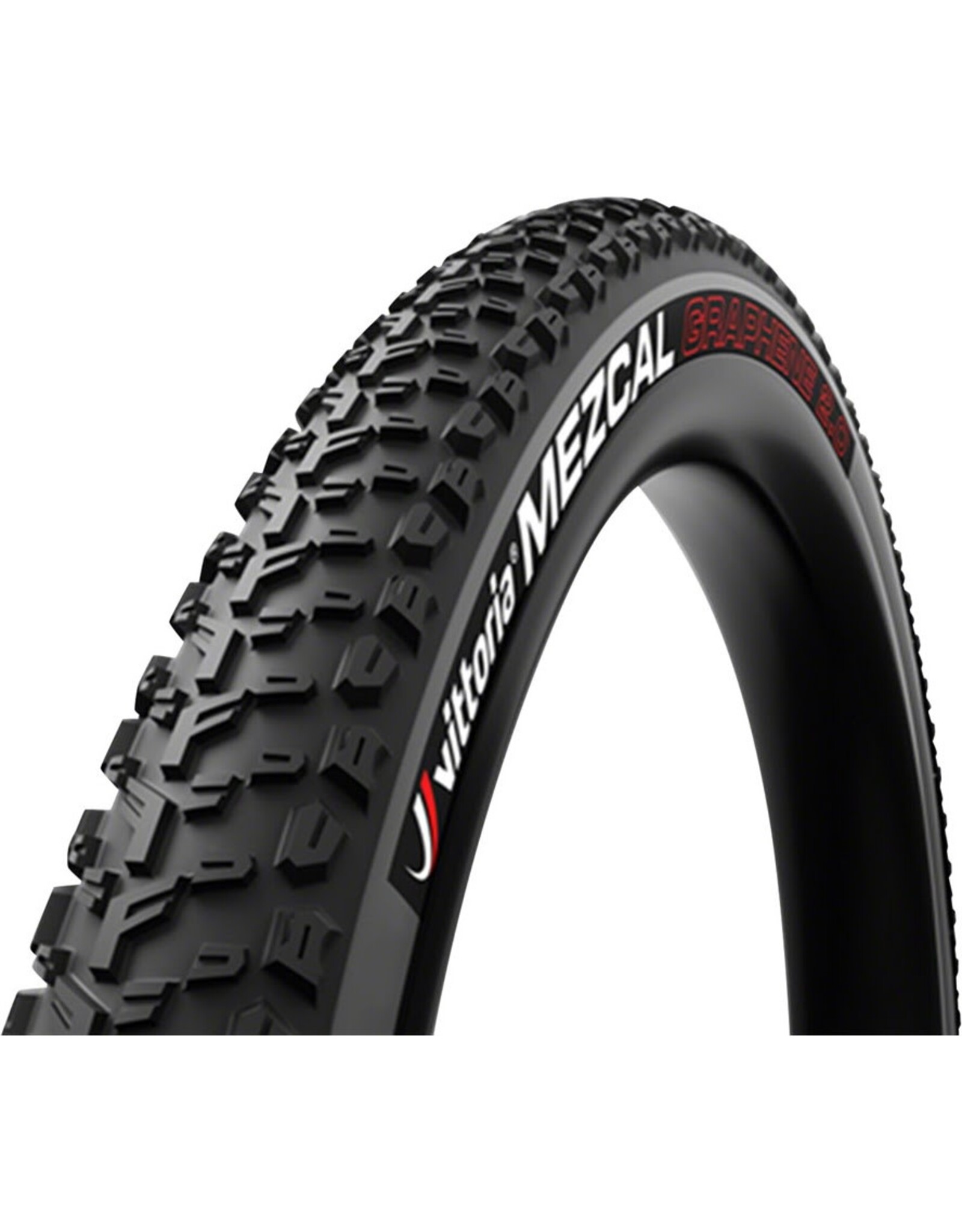 Vittoria Vittoria Mezcal III Tire - 27.5 x 2.35, Tubeless, Folding, Black/Anthracite, 4C Trail, TNT, G2.0