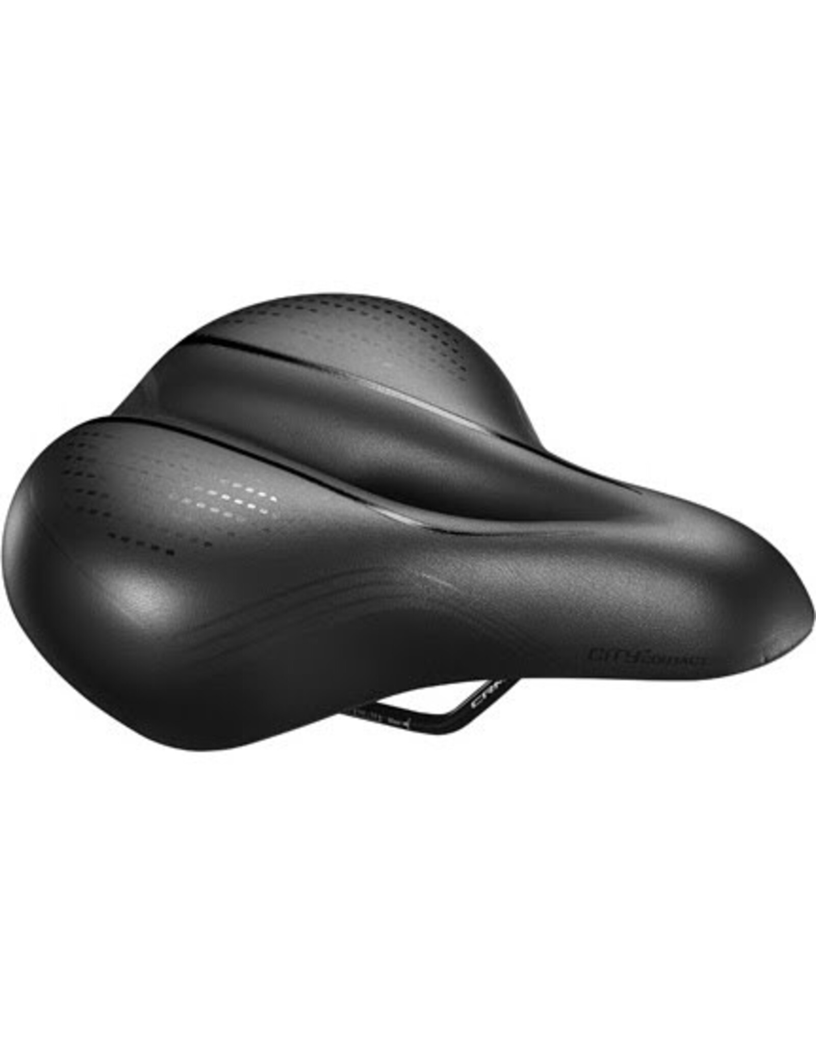 GIANT GNT Contact City+ Unisex Saddle Black