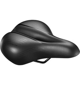 GIANT GNT Contact City+ Unisex Saddle Black