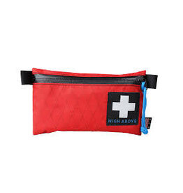 High Above High Above Trail First Aid Kit, Red