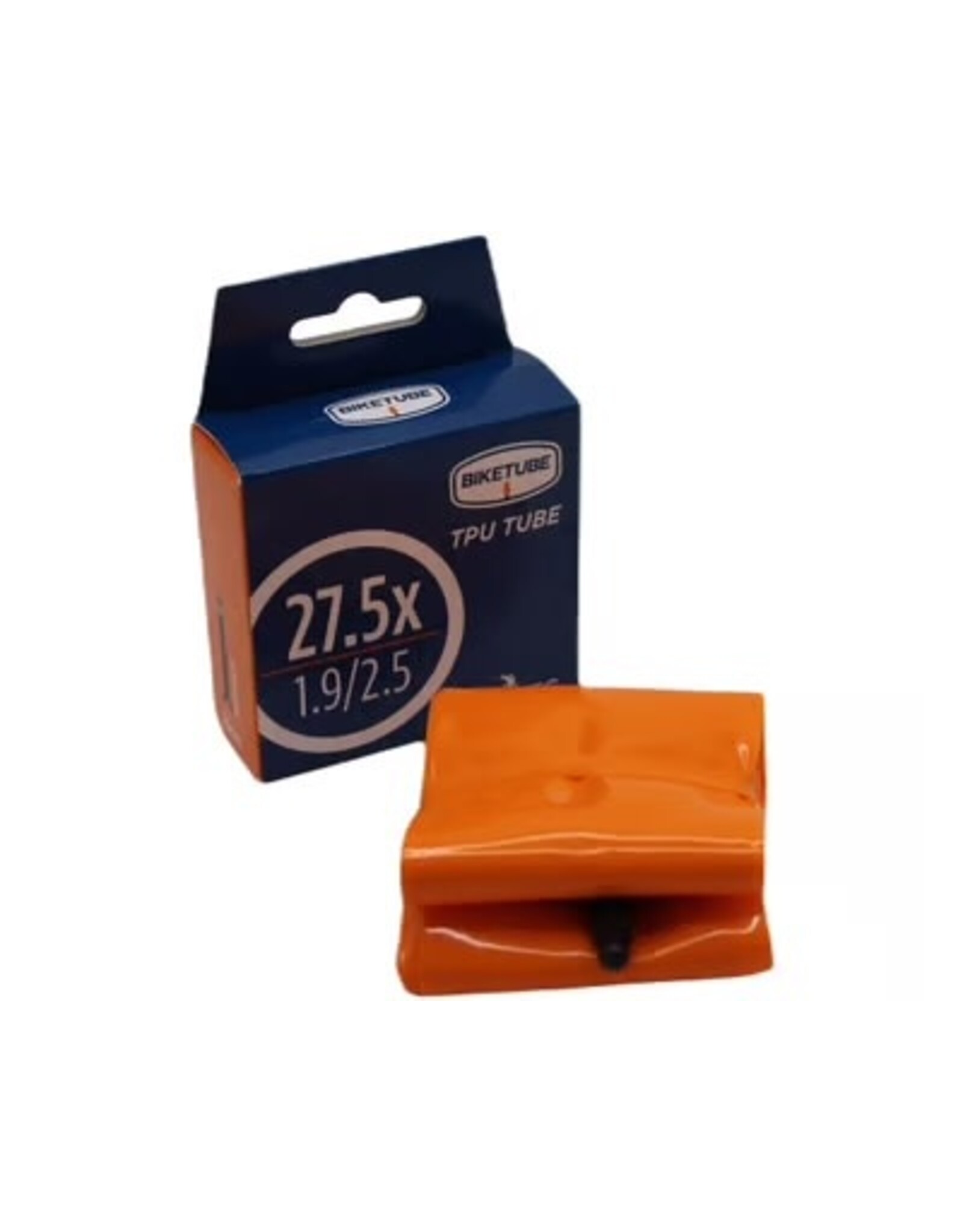 BikeTube BikeTube Mountain TPU Tube, 27.5x1.9-2.5" PV 48mm