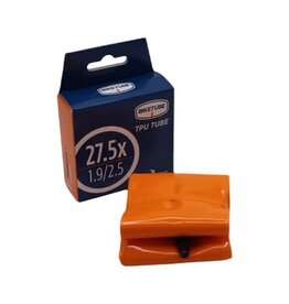 BikeTube BikeTube Mountain TPU Tube, 27.5x1.9-2.5" PV 48mm