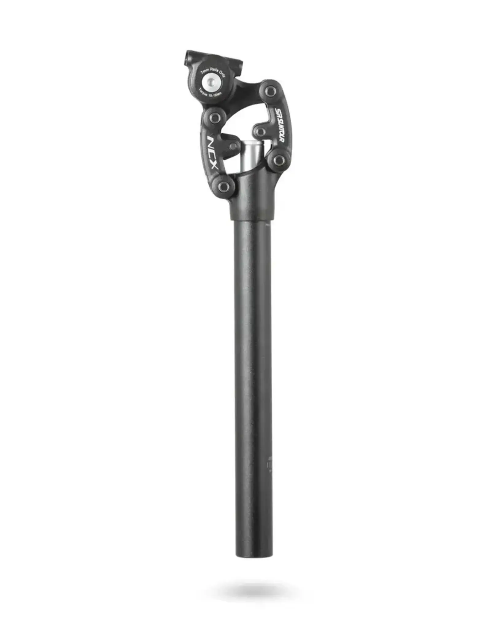 SR Suntour SR Suntour NCX Suspension Seatpost: 30.9 x 350mm, 50mm Travel, Black