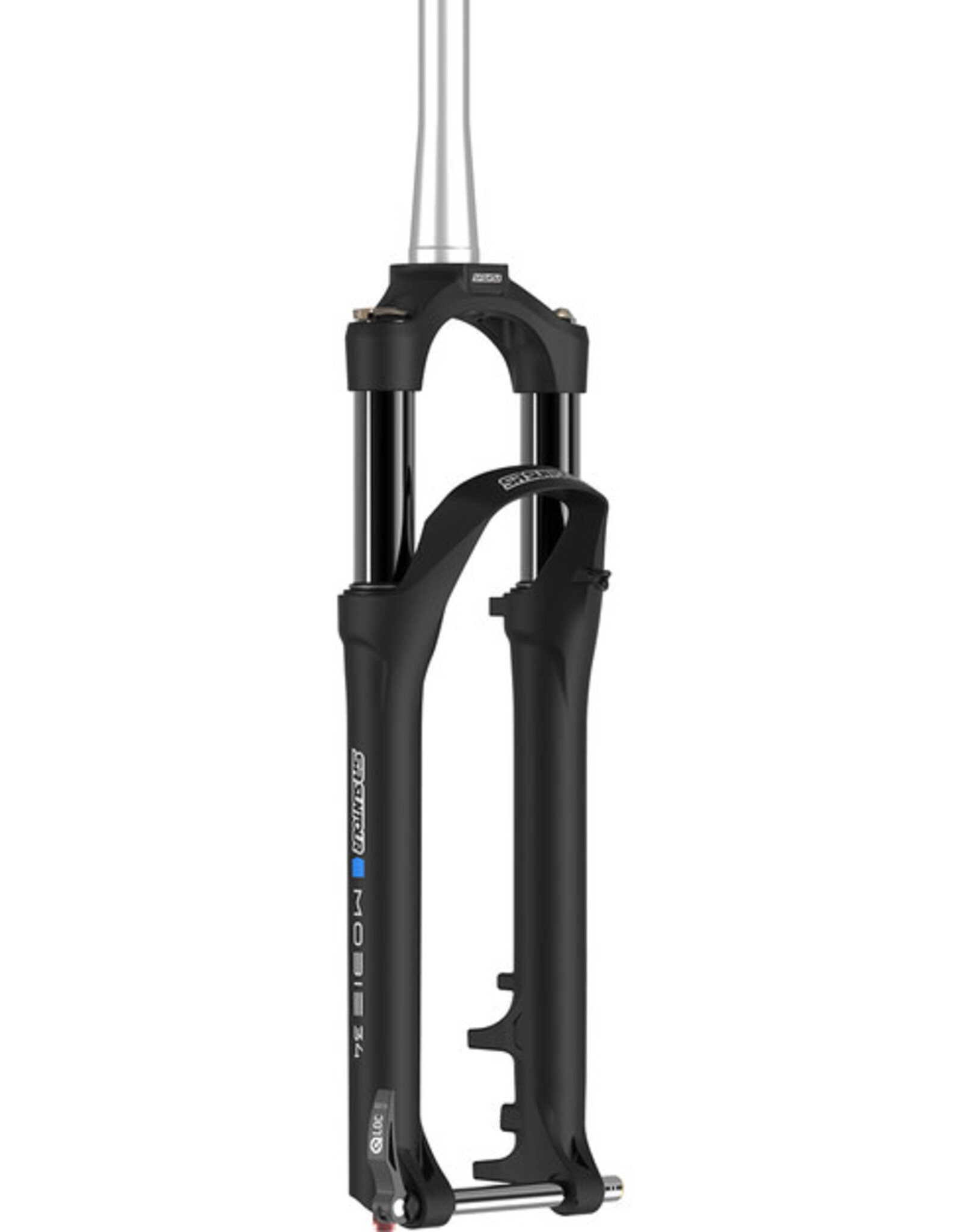 Suntour Suspension fork Mobie34 27.5- Glossy black 100mm travel