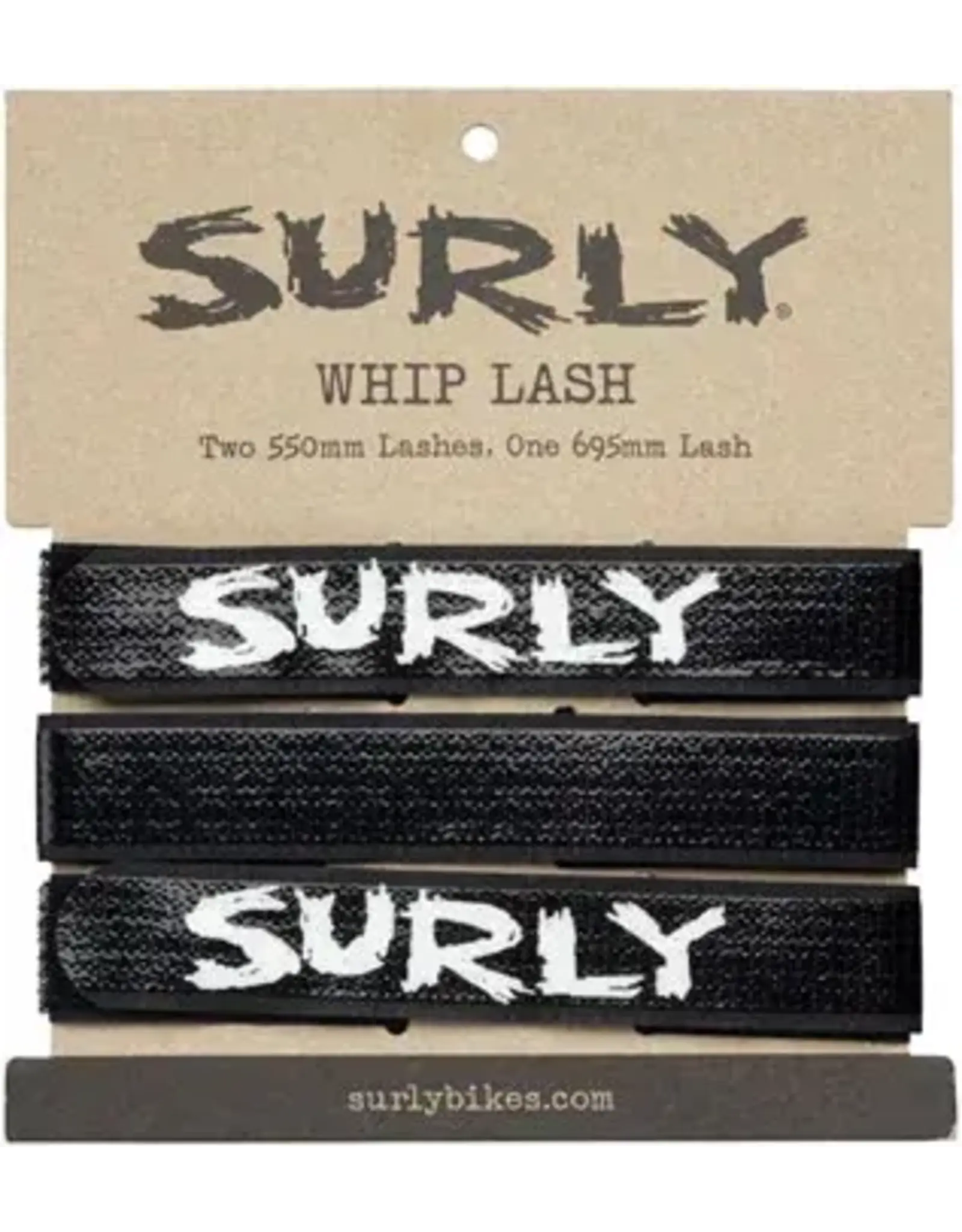 Surly Surly Whip Lash Gear Strap Multi-Pack