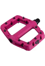 RaceFace RaceFace Chester Pedals - Platform, Composite, 9/16", Small, Magenta
