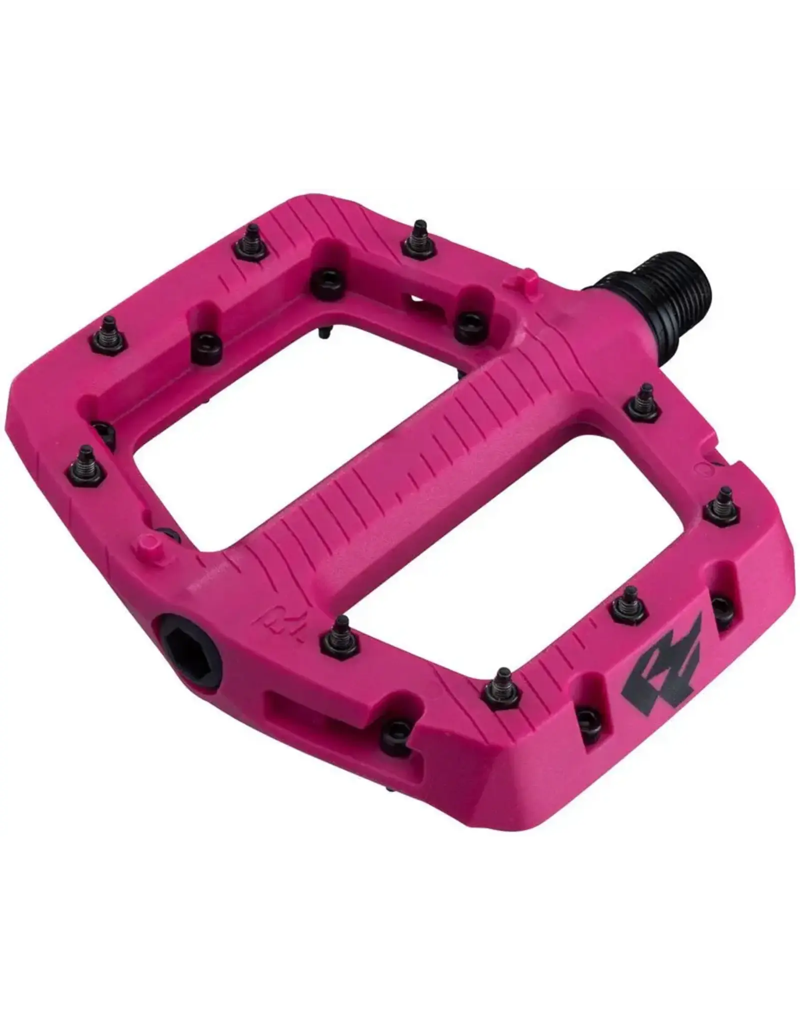 RaceFace RaceFace Chester Pedals - Platform, Composite, 9/16", Small, Magenta