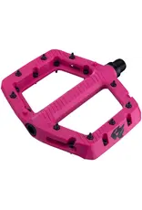 RaceFace RaceFace Chester Pedals - Platform, Composite, 9/16", Large, Magenta