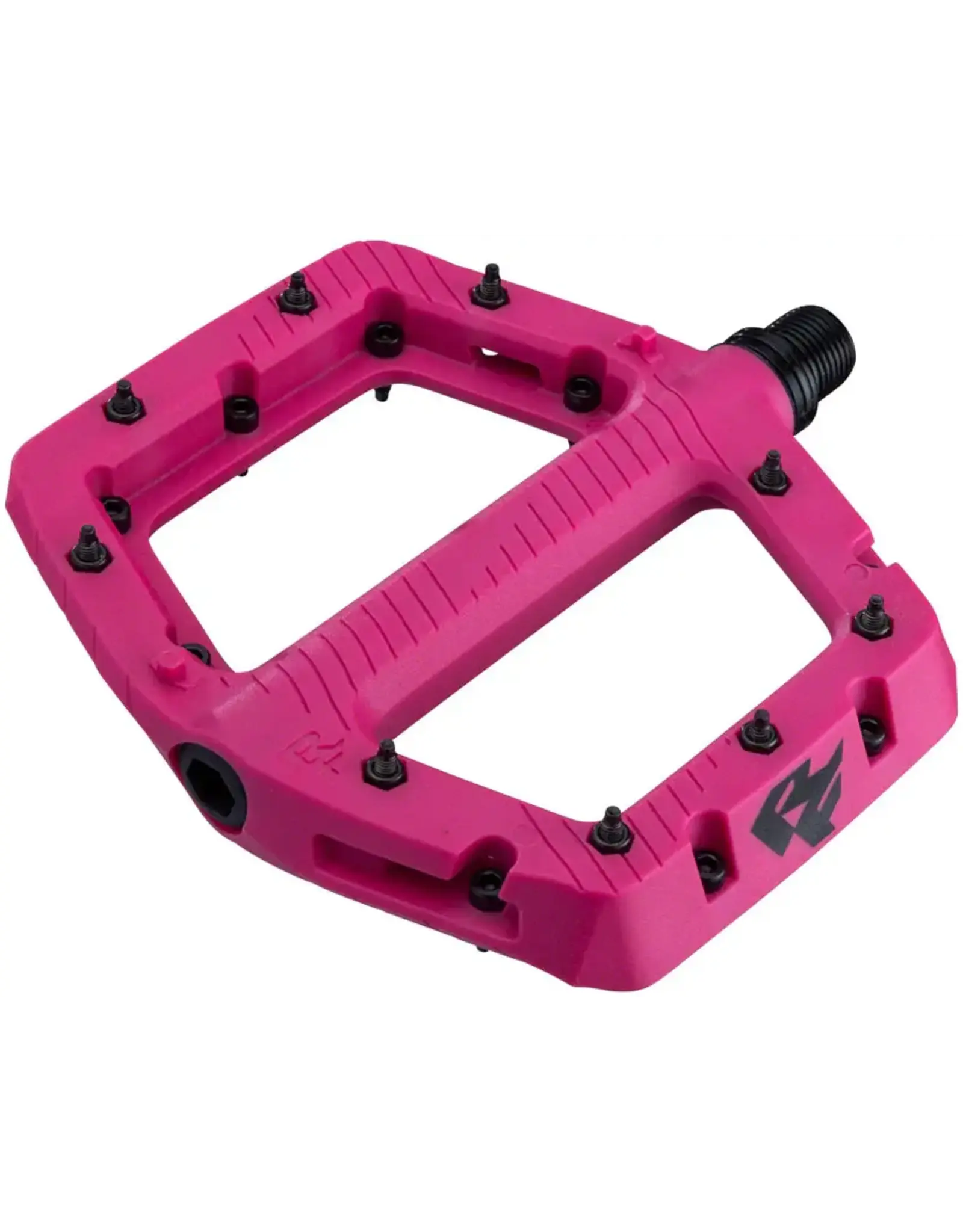 RaceFace RaceFace Chester Pedals - Platform, Composite, 9/16", Large, Magenta