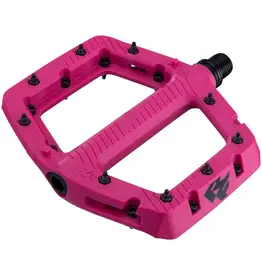 RaceFace RaceFace Chester Pedals - Platform, Composite, 9/16", Large, Magenta