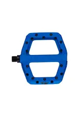 RaceFace RaceFace Chester Pedals - Platform, Composite, 9/16", Small, Blue
