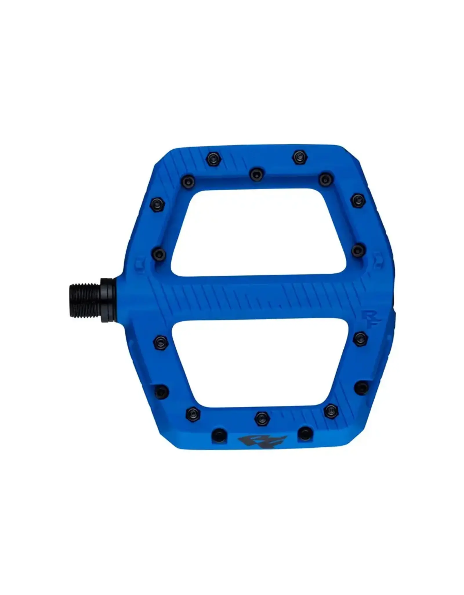 RaceFace RaceFace Chester Pedals - Platform, Composite, 9/16", Small, Blue