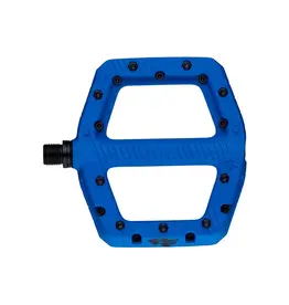 RaceFace RaceFace Chester Pedals - Platform, Composite, 9/16", Small, Blue