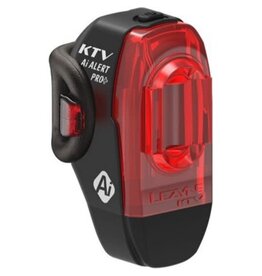 Lezyne Lezyne, KTV Pro+ AI Alert, Light, Rear, Black