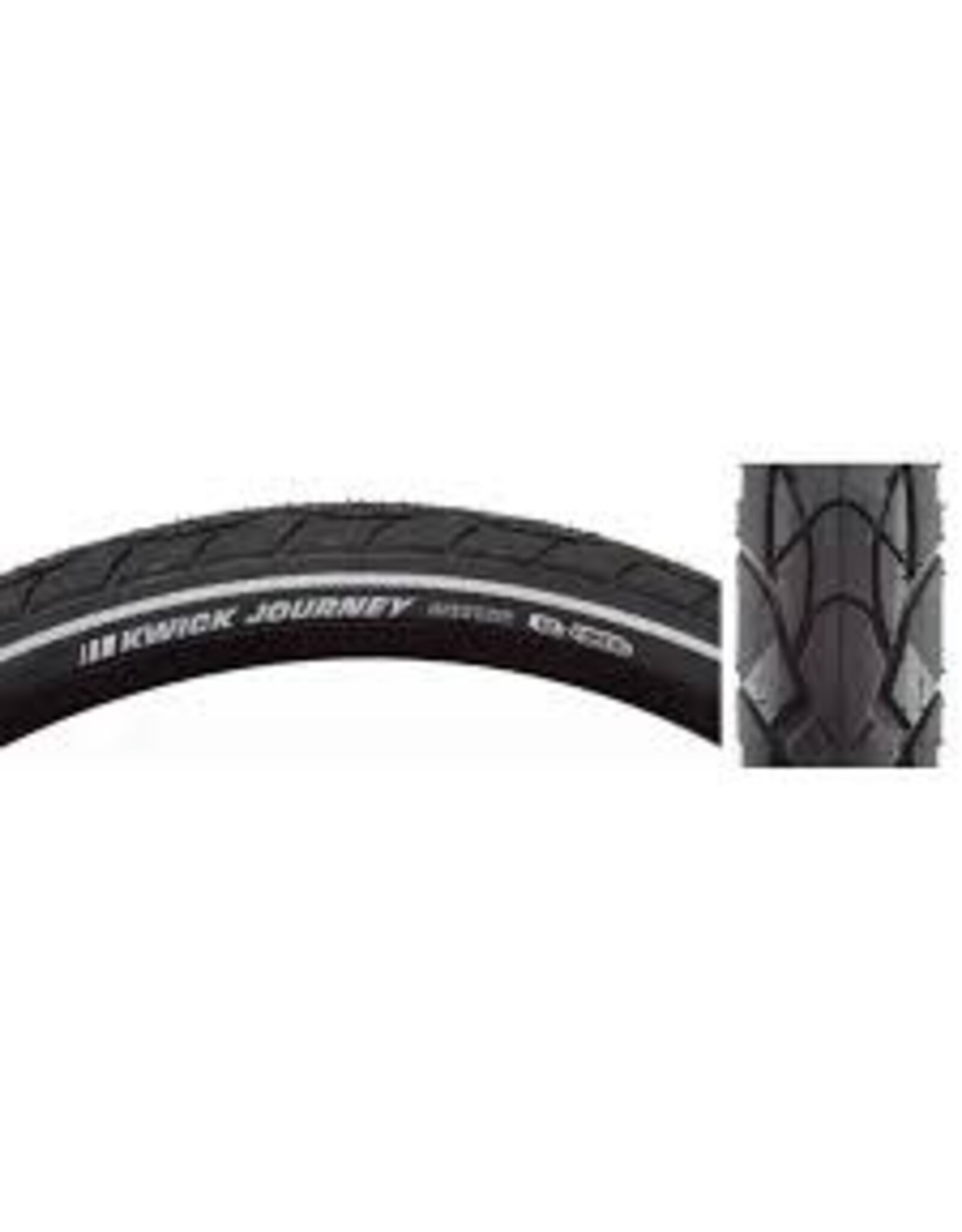 KENDA Tire 27.5x1.75 Kenda KWICK JOURNEY KS Ebike50 BLK