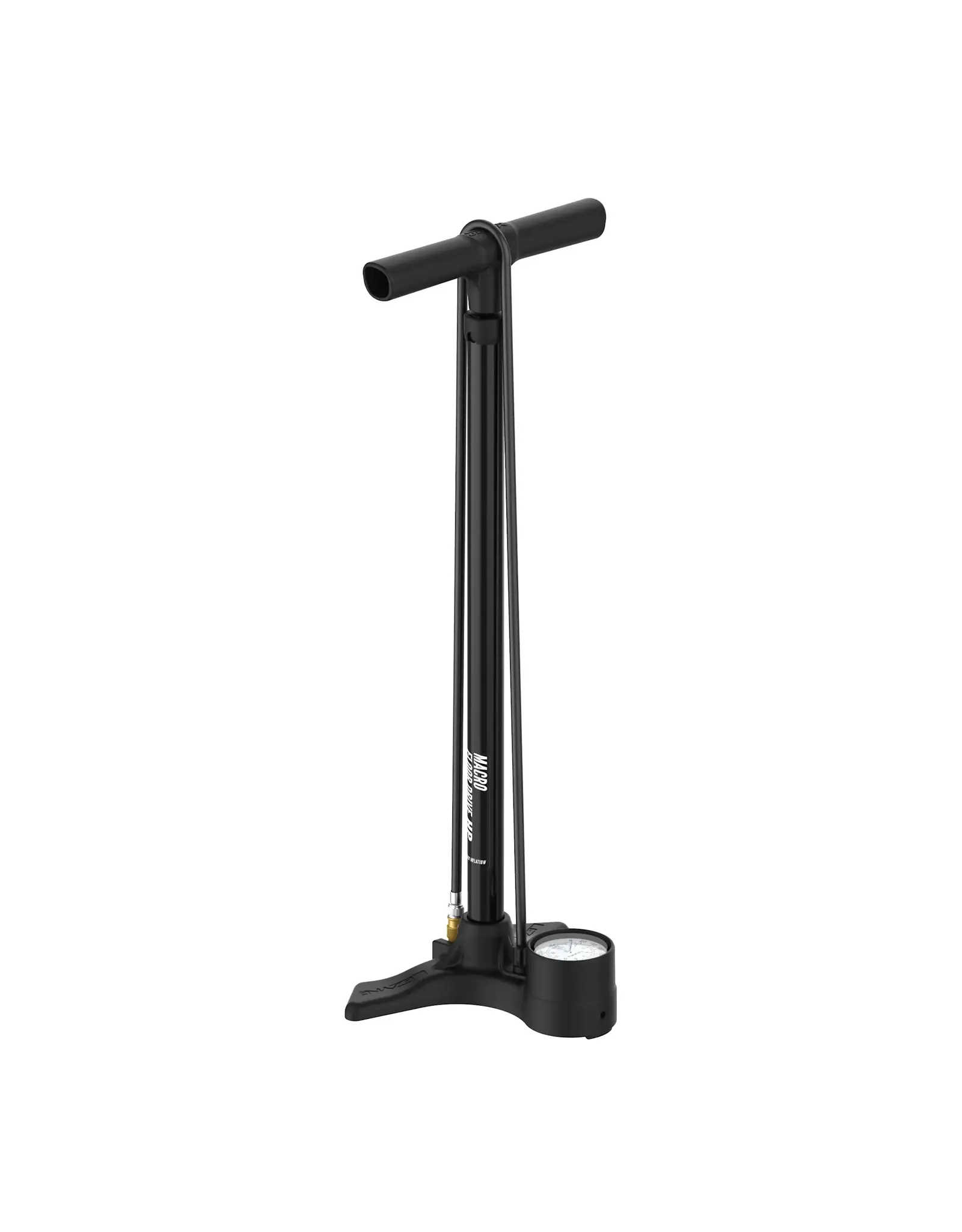 Lezyne Lezyne Macro Floor Drive ABS Floor Pump - ABS Chuck, 220psi, Flat Black