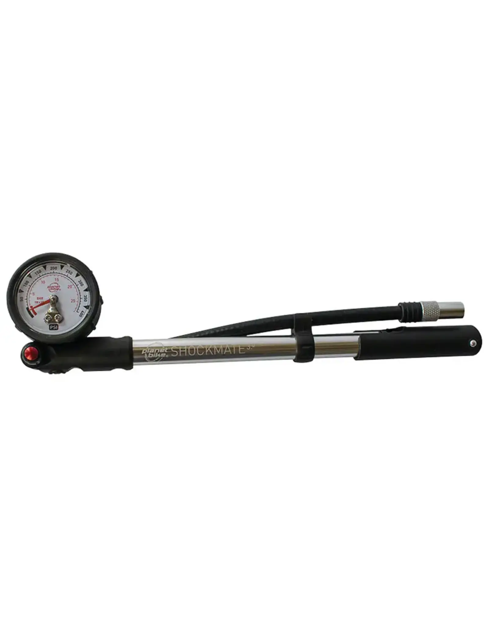 Planet Bike Planet Bike Shockmate 3.0 Hgh/Low Pressure Suspension Pump