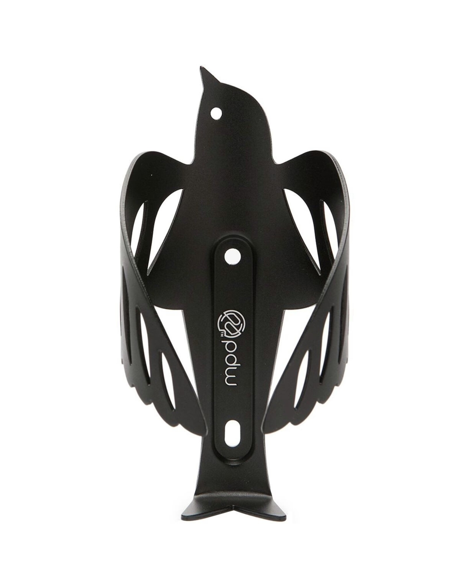 PDW Portland Design Works Sparrow Cage Water Bottle Cage: Black