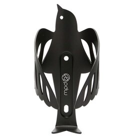 PDW Portland Design Works Sparrow Cage Water Bottle Cage: Black