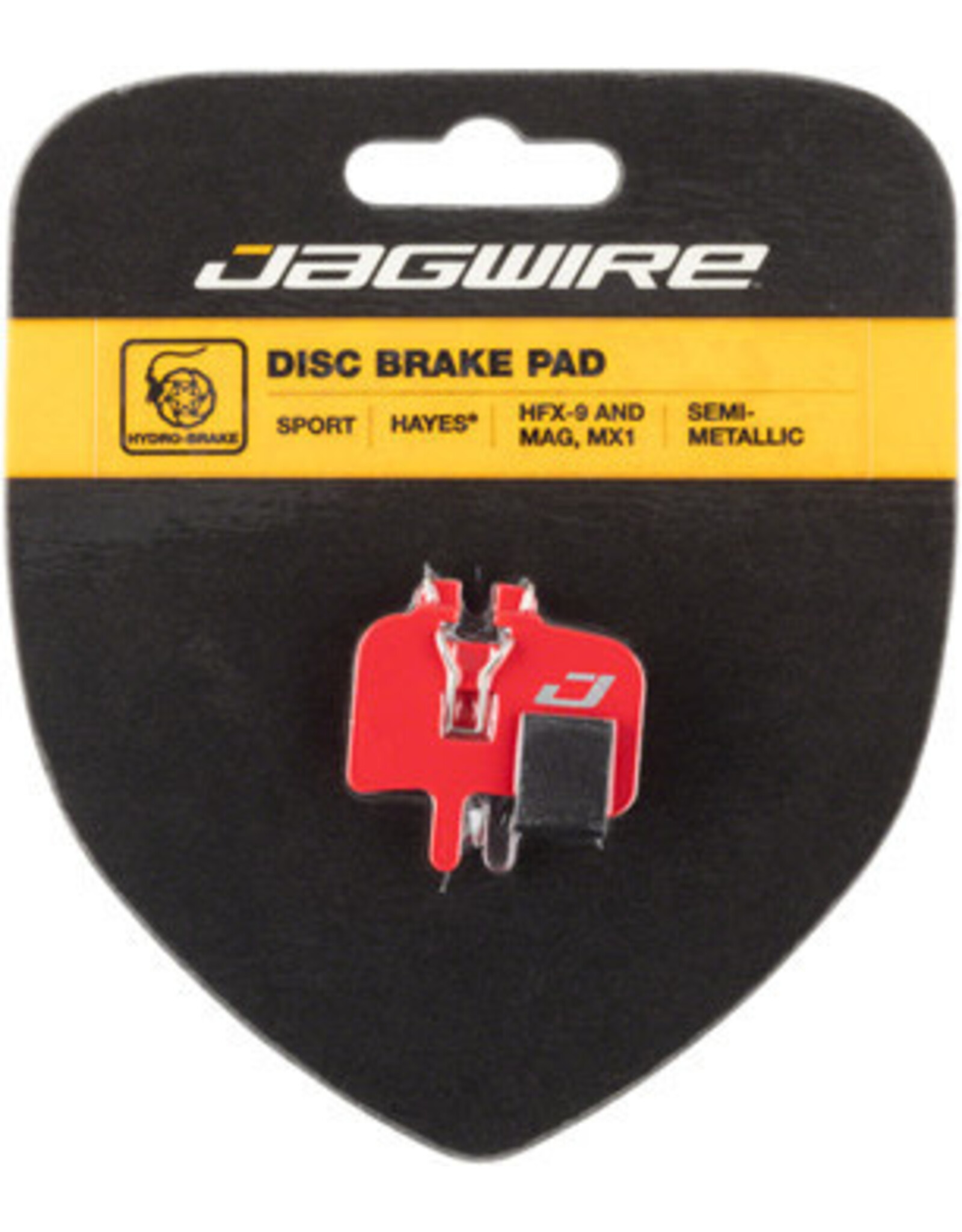 Jagwire Jagwire Mountain Sport Semi-Metallic Disc Brake Pads for Hayes HRX-Mag Series, HFX-9 Series, MX1