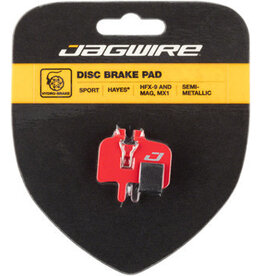 Jagwire Jagwire Mountain Sport Semi-Metallic Disc Brake Pads for Hayes HRX-Mag Series, HFX-9 Series, MX1