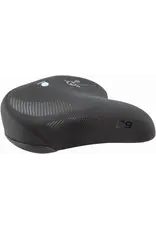 CLOUD-9 Cloud-9 C9 Cruiser Contour Sport Memory Foam Saddle 10.7x10.7- Bk