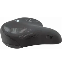 CLOUD-9 Cloud-9 C9 Cruiser Contour Sport Memory Foam Saddle 10.7x10.7- Bk