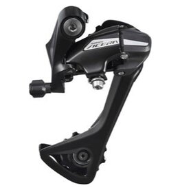 Shimano Shimano Acera RD-M3020-SGS Rear Derailleur - 7/8 Speed, Long Cage, Black