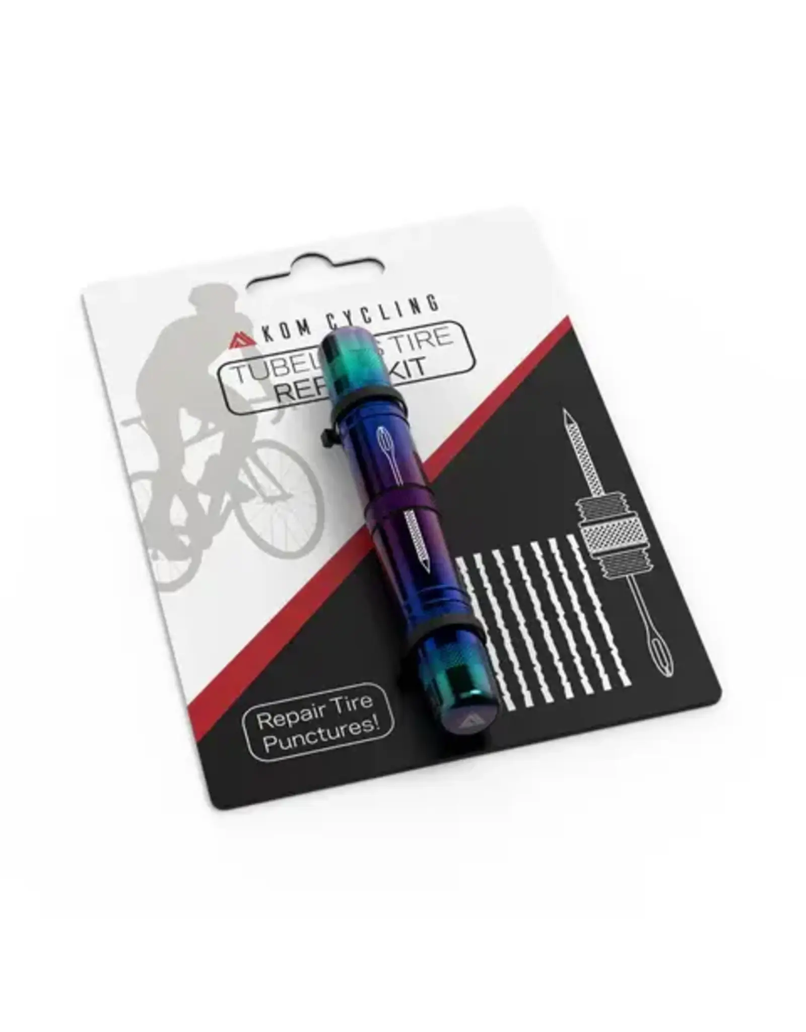 KOM Cycling KOM Cycling Tire Repair Tool - Iridescent