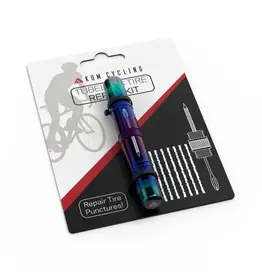 KOM Cycling KOM Cycling Tire Repair Tool - Iridescent
