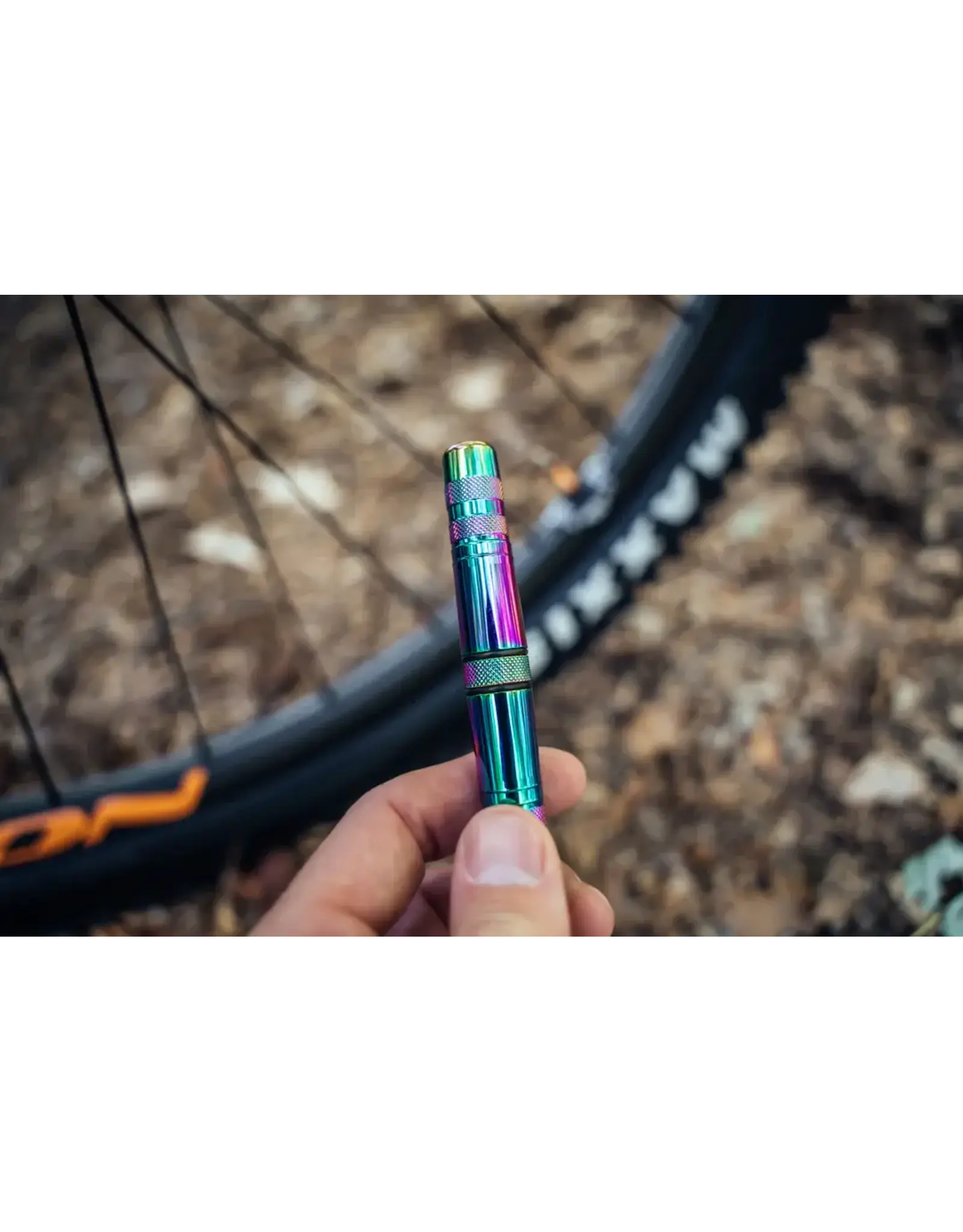 KOM Cycling KOM Cycling Tire Repair Tool - Iridescent