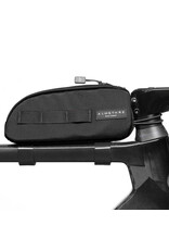 Almsthre Almsthre Top Tube Bag- Midnight Black