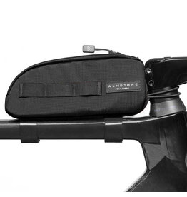 Almsthre Almsthre Top Tube Bag- Midnight Black